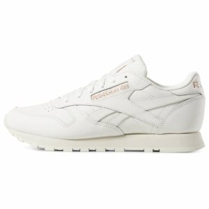 Adidasy Damskie Reebok Classic Leather Różowe Złote/Białe PL 80YHSIZ